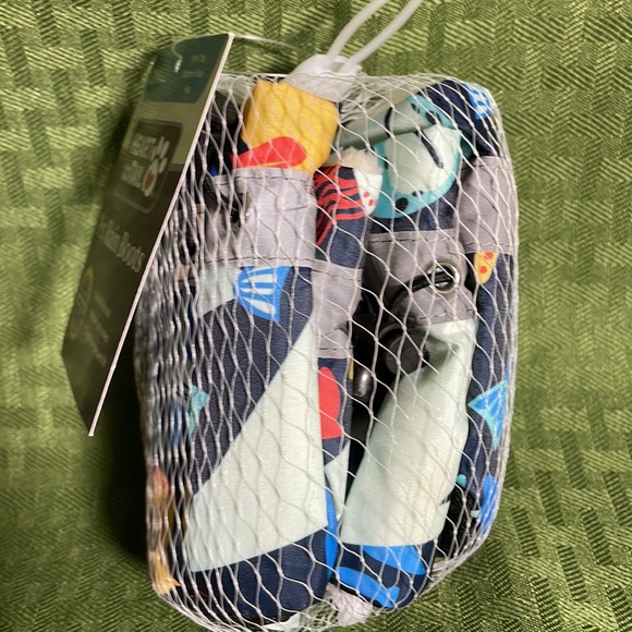 Dog Pet Boots, Heart to Tail, Small with Rubber Grip Soles and Toggle, Brand New - Picture 5 of 6